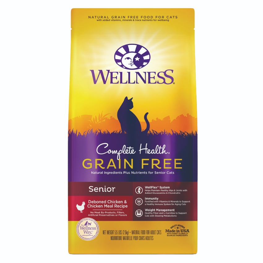 Wellness寵物健康 Complete Health無穀物貓乾糧系列