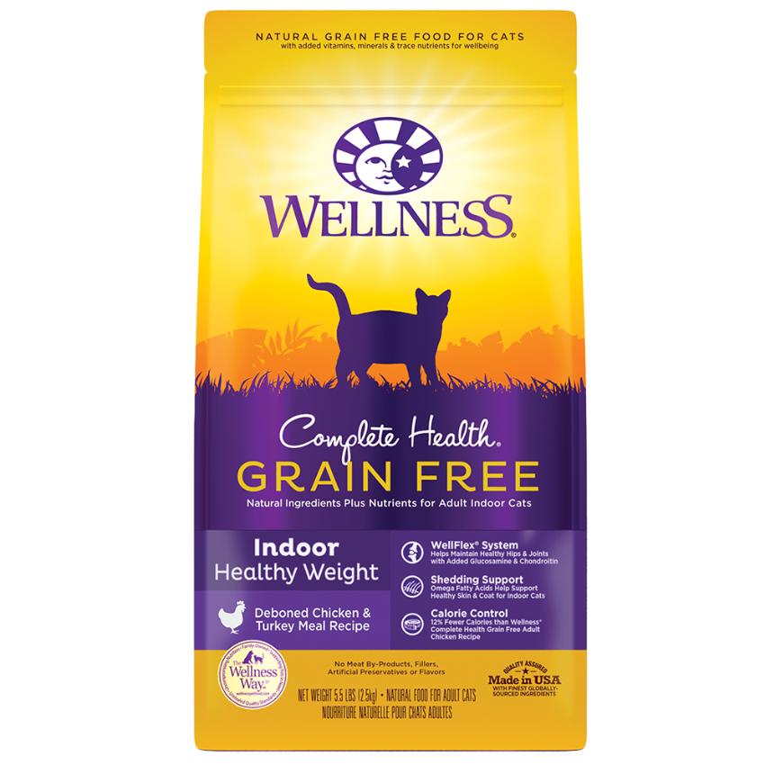 Wellness寵物健康 Complete Health無穀物貓乾糧系列