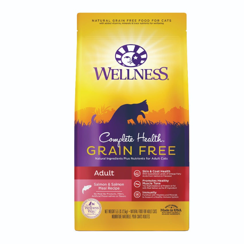 Wellness寵物健康 Complete Health無穀物貓乾糧系列