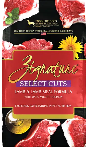 Zignature超越 Select Cuts卓越精選無豆類狗乾糧系列