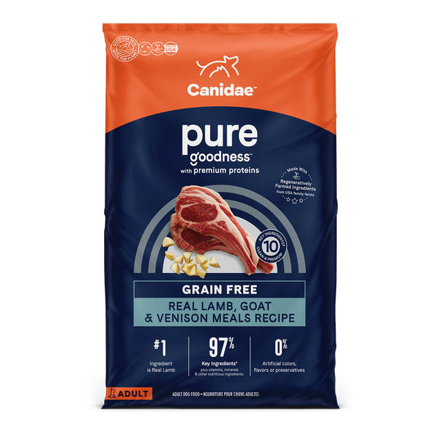 Canidae卡比 Grain Free PURE無穀物狗乾糧系列