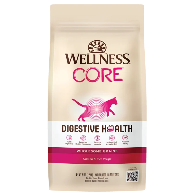 Wellness寵物健康 CORE高蛋白無穀物貓乾糧系列