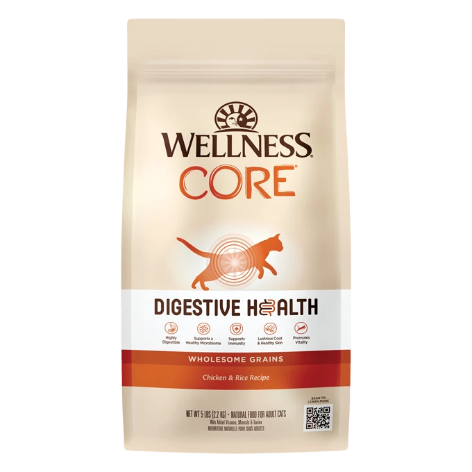 Wellness寵物健康 CORE高蛋白無穀物貓乾糧系列