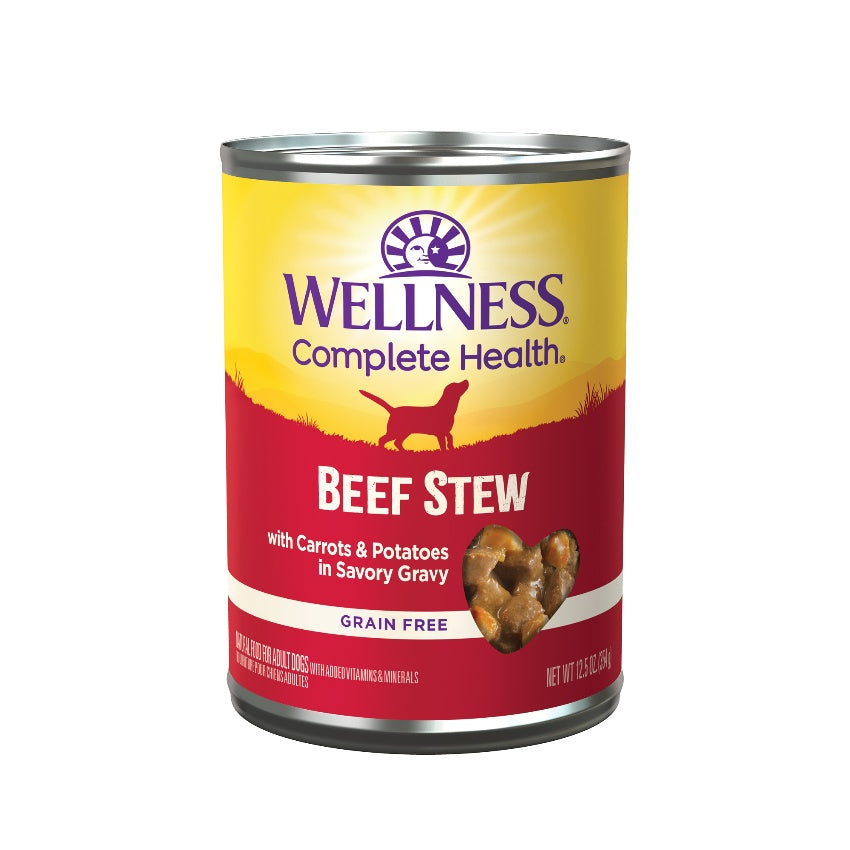 Wellness寵物健康 Complete Health Stews意式慢火燜燒燉肉狗主食罐系列12.5oz