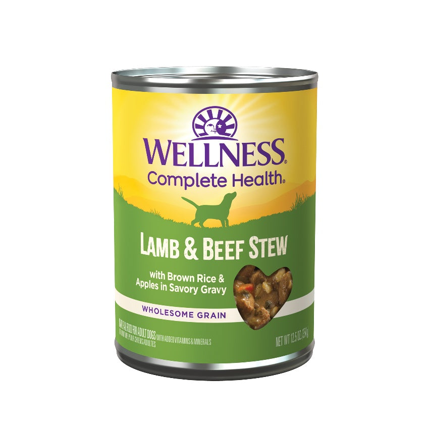 Wellness寵物健康 Complete Health Stews意式慢火燜燒燉肉狗主食罐系列12.5oz