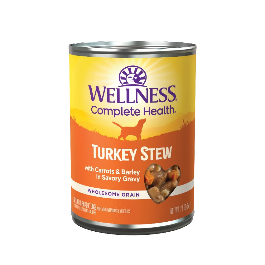 Wellness寵物健康 Complete Health Stews意式慢火燜燒燉肉狗主食罐系列12.5oz