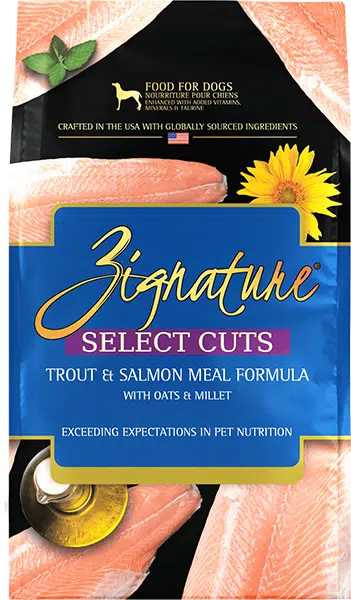 Zignature超越 Select Cuts卓越精選無豆類狗乾糧系列
