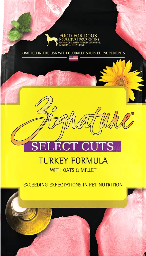 Zignature超越 Select Cuts卓越精選無豆類狗乾糧系列