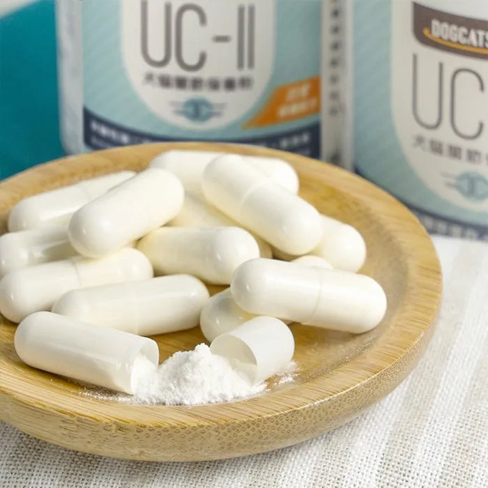 汪喵星球 UCII 關節保養粉日常保養配方 (貓狗適用)