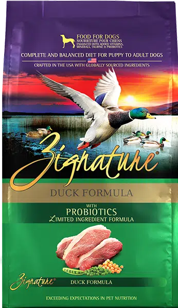 Zignature超越 無穀物狗乾糧系列