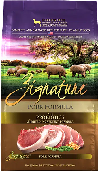 Zignature超越 無穀物狗乾糧系列