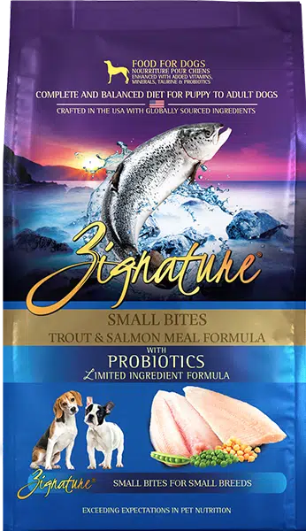 Zignature超越 無穀物狗乾糧系列 (細粒裝)