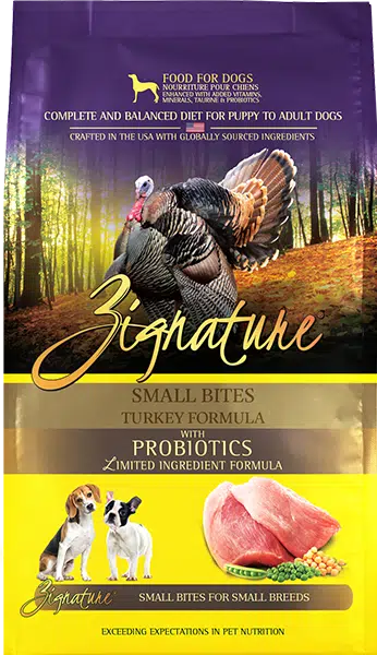 Zignature超越 無穀物狗乾糧系列 (細粒裝)