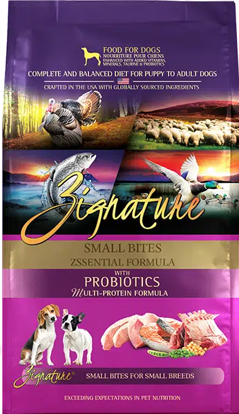 Zignature超越 無穀物狗乾糧系列 (細粒裝)