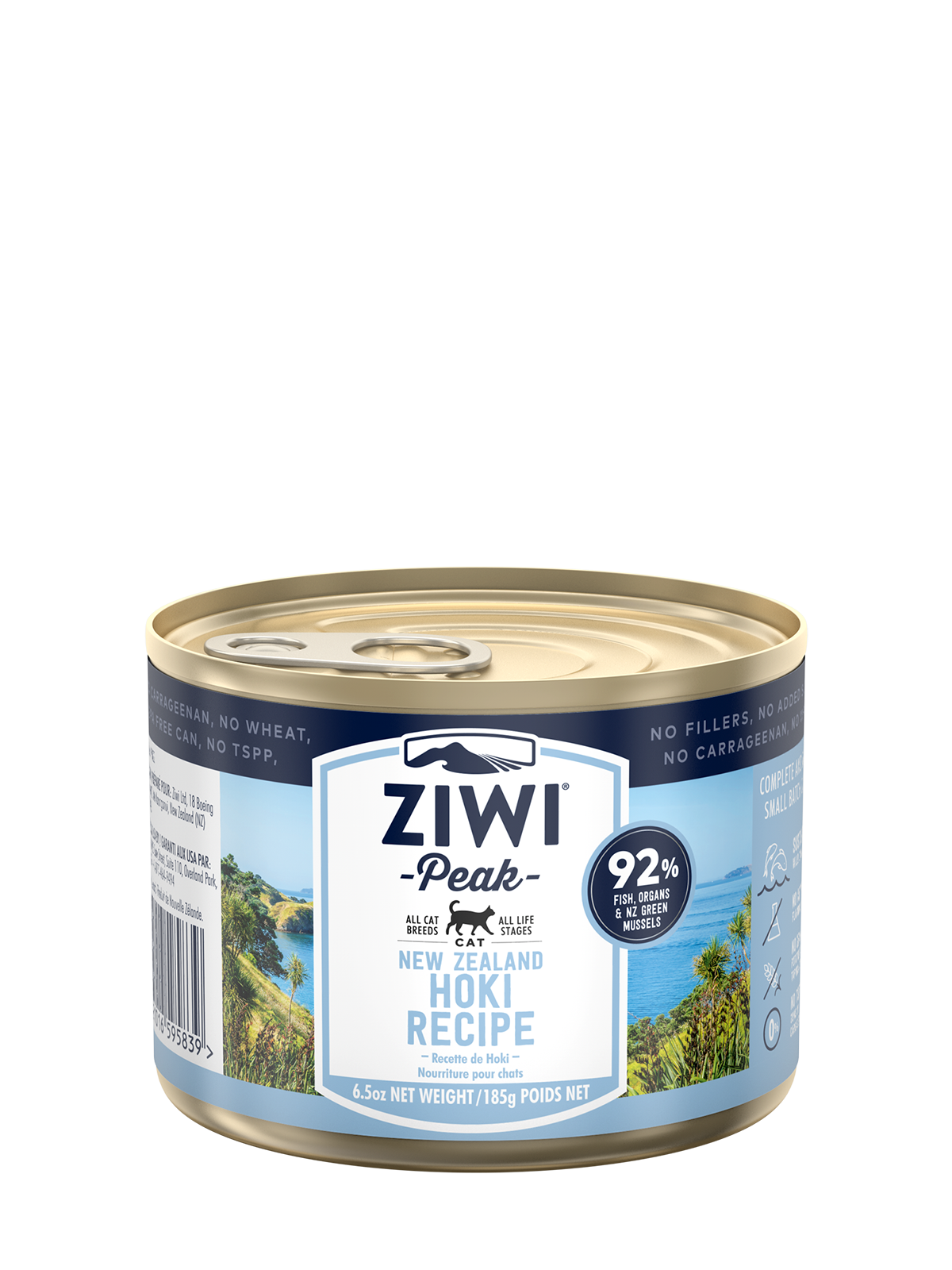 ZiwiPeak顛峰 鮮肉貓罐頭系列 85g&185g