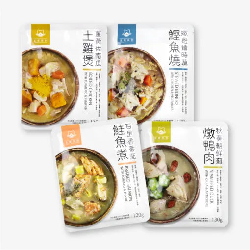 汪喵星球 貓咪 95% 鮮肉主食餐包