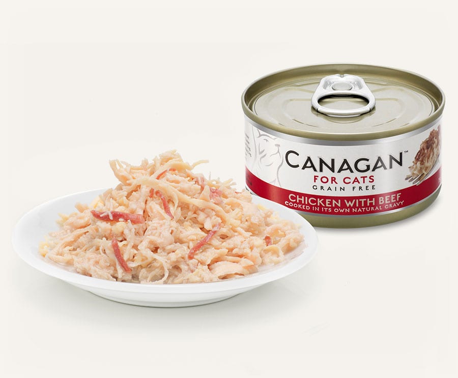 Canagan原之選 貓鮮肉主食罐75g