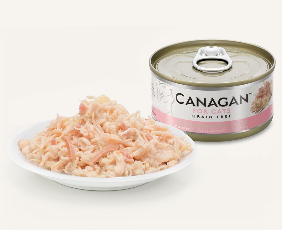 Canagan原之選 貓鮮肉主食罐75g