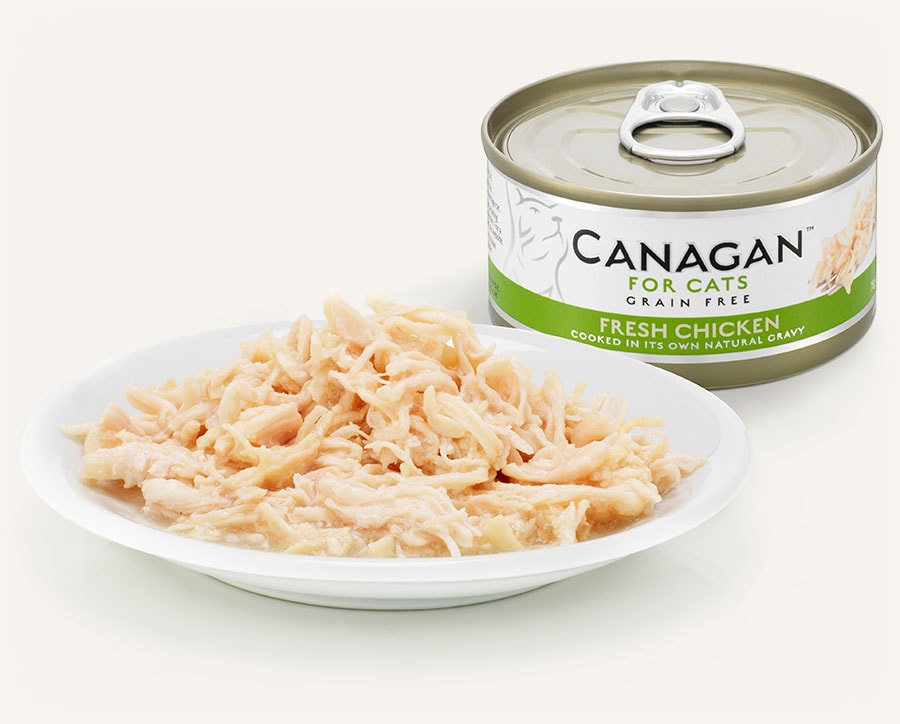 Canagan原之選 貓鮮肉主食罐75g