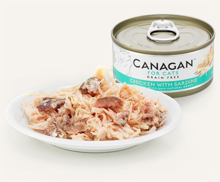 Canagan原之選 貓鮮肉主食罐75g