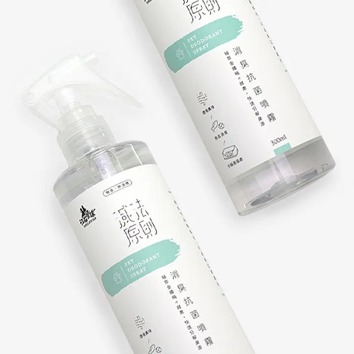 汪喵星球 消臭抗菌噴霧&補充瓶