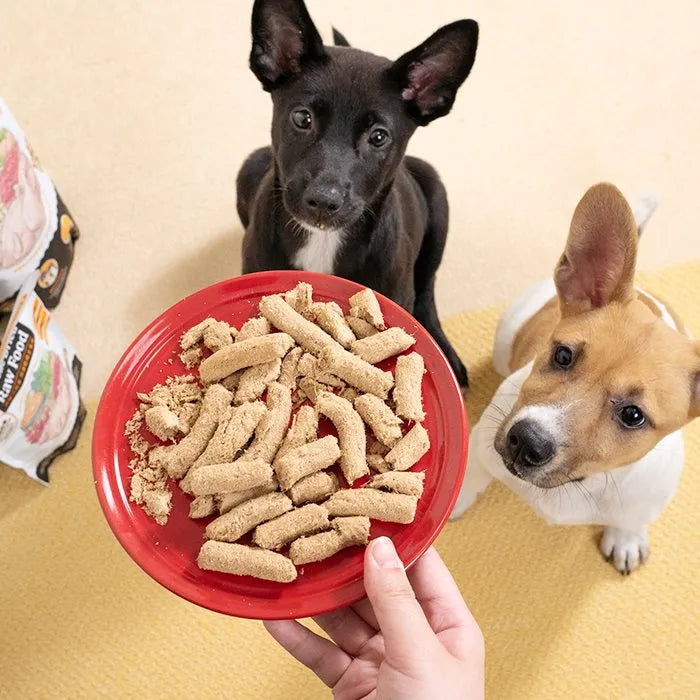 汪喵星球 狗狗冷凍乾燥生食餐 80g&500g