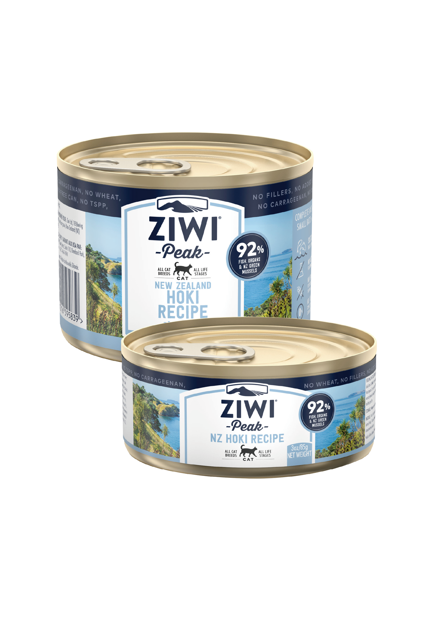 ZiwiPeak顛峰 鮮肉貓罐頭系列 85g&185g
