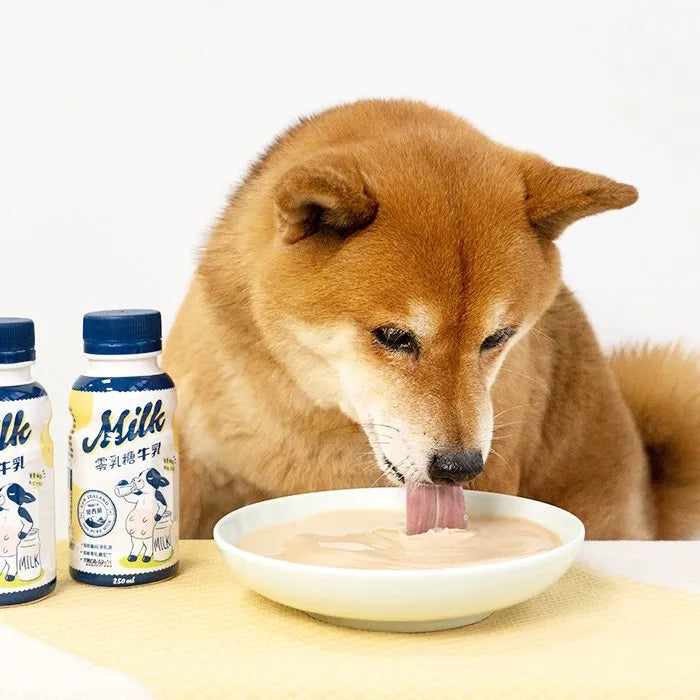 汪喵星球 零乳糖牛乳 250ml (貓狗適用)