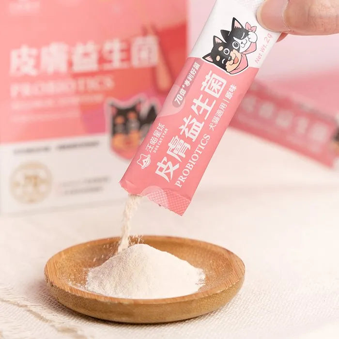 汪喵星球 皮膚益生菌 (貓狗適用)