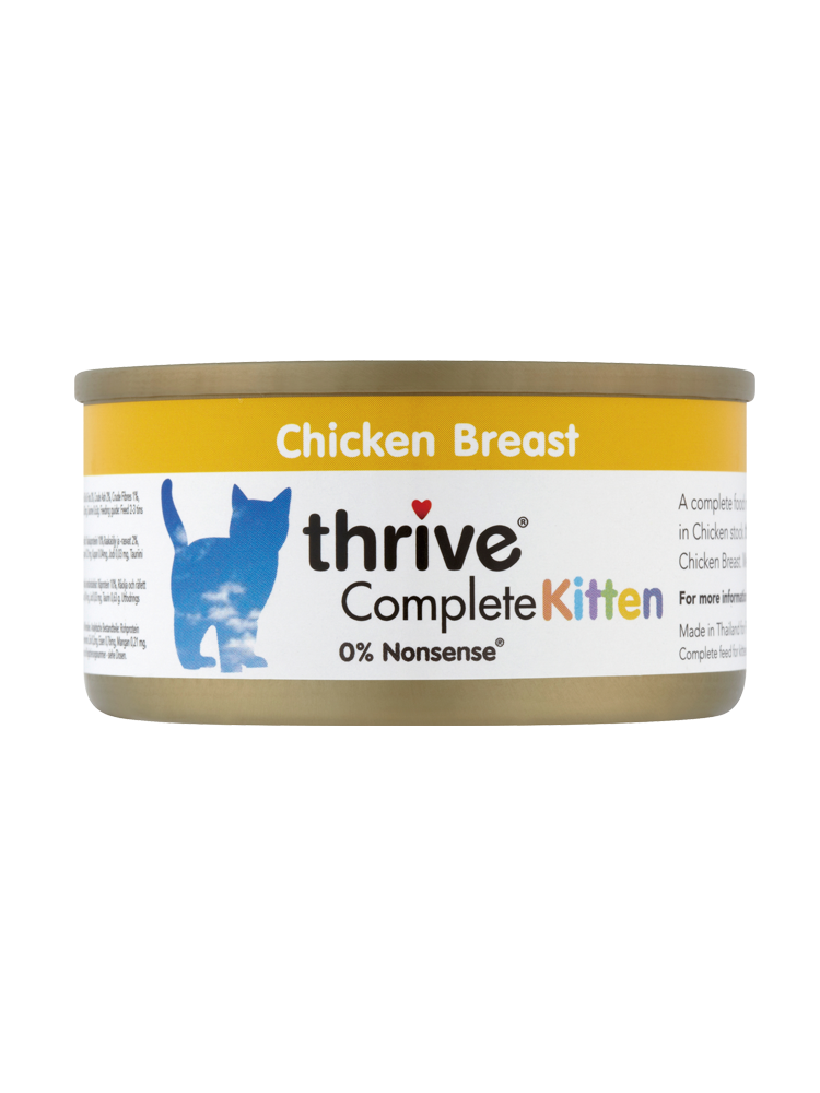 Thrive脆樂芙 貓主食罐 75g