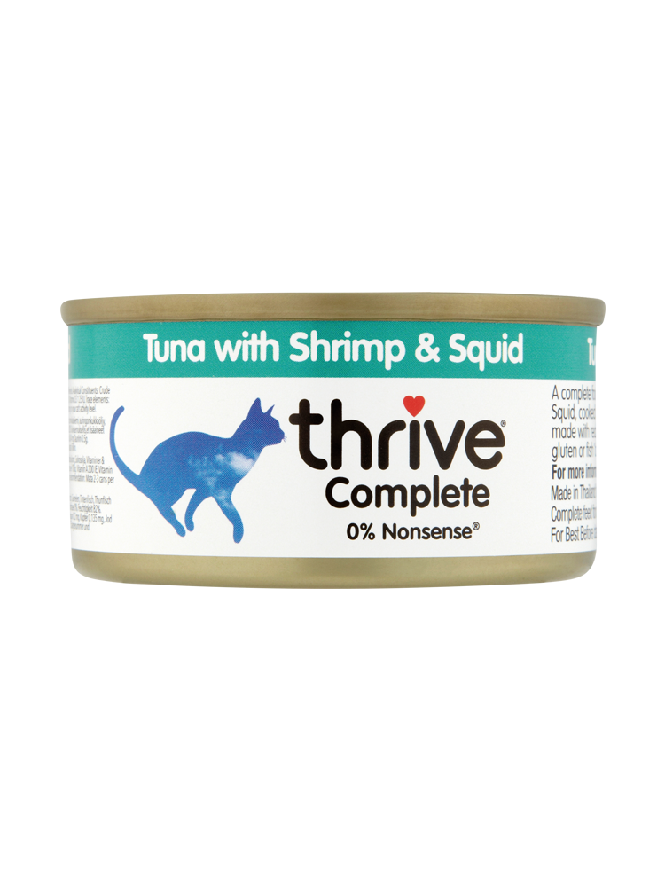 Thrive脆樂芙 貓主食罐 75g