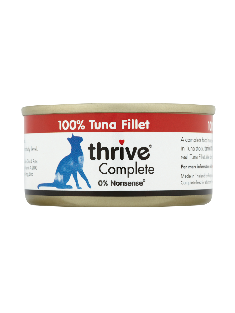 Thrive脆樂芙 貓主食罐 75g