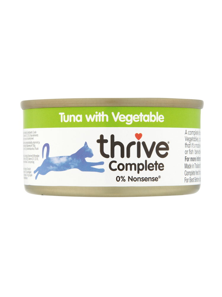 Thrive脆樂芙 貓主食罐 75g