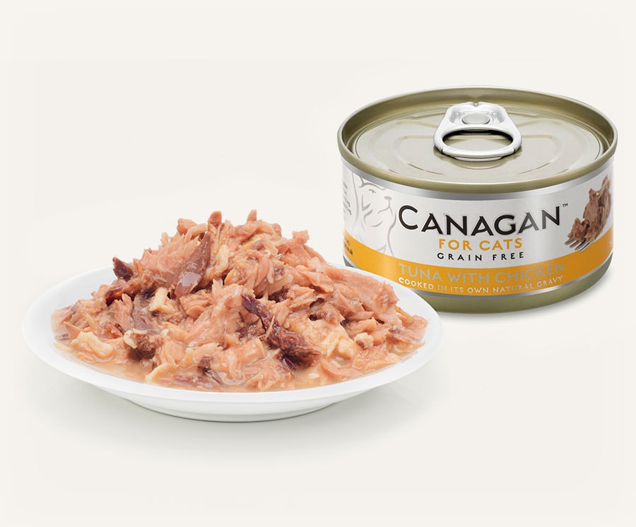 Canagan原之選 貓鮮肉主食罐75g