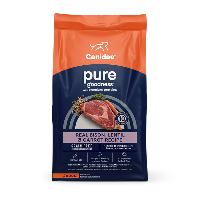 Canidae卡比 Grain Free PURE無穀物狗乾糧系列
