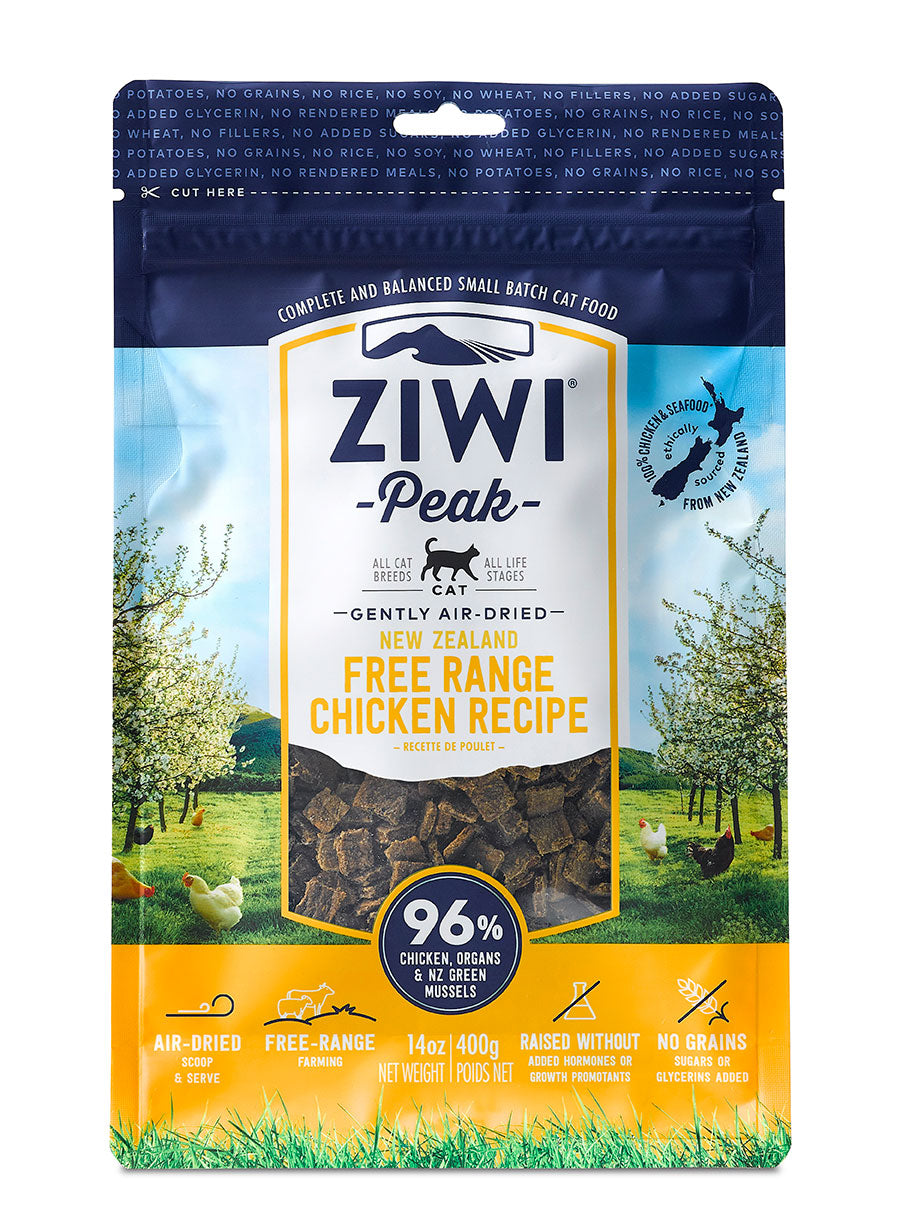 ZiwiPeak顛峰 風乾貓糧系列 400g&1kg