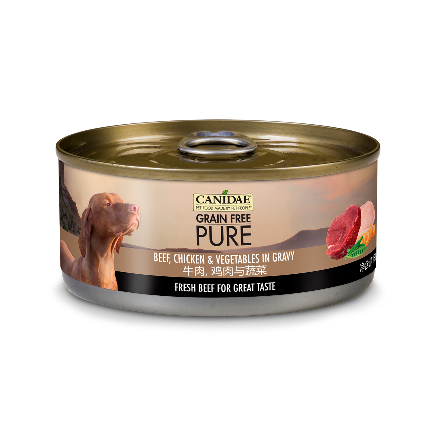 Canidae卡比 無穀物全犬主食罐頭 70g&156g