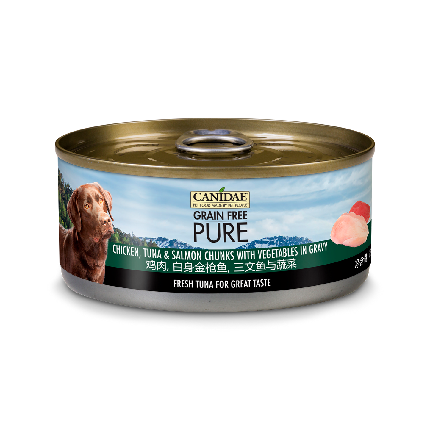 Canidae卡比 無穀物全犬主食罐頭 70g&156g