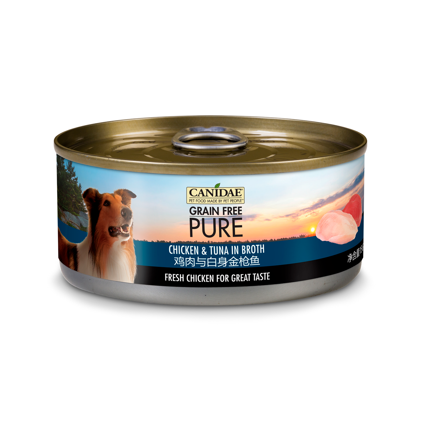 Canidae卡比 無穀物全犬主食罐頭 70g&156g
