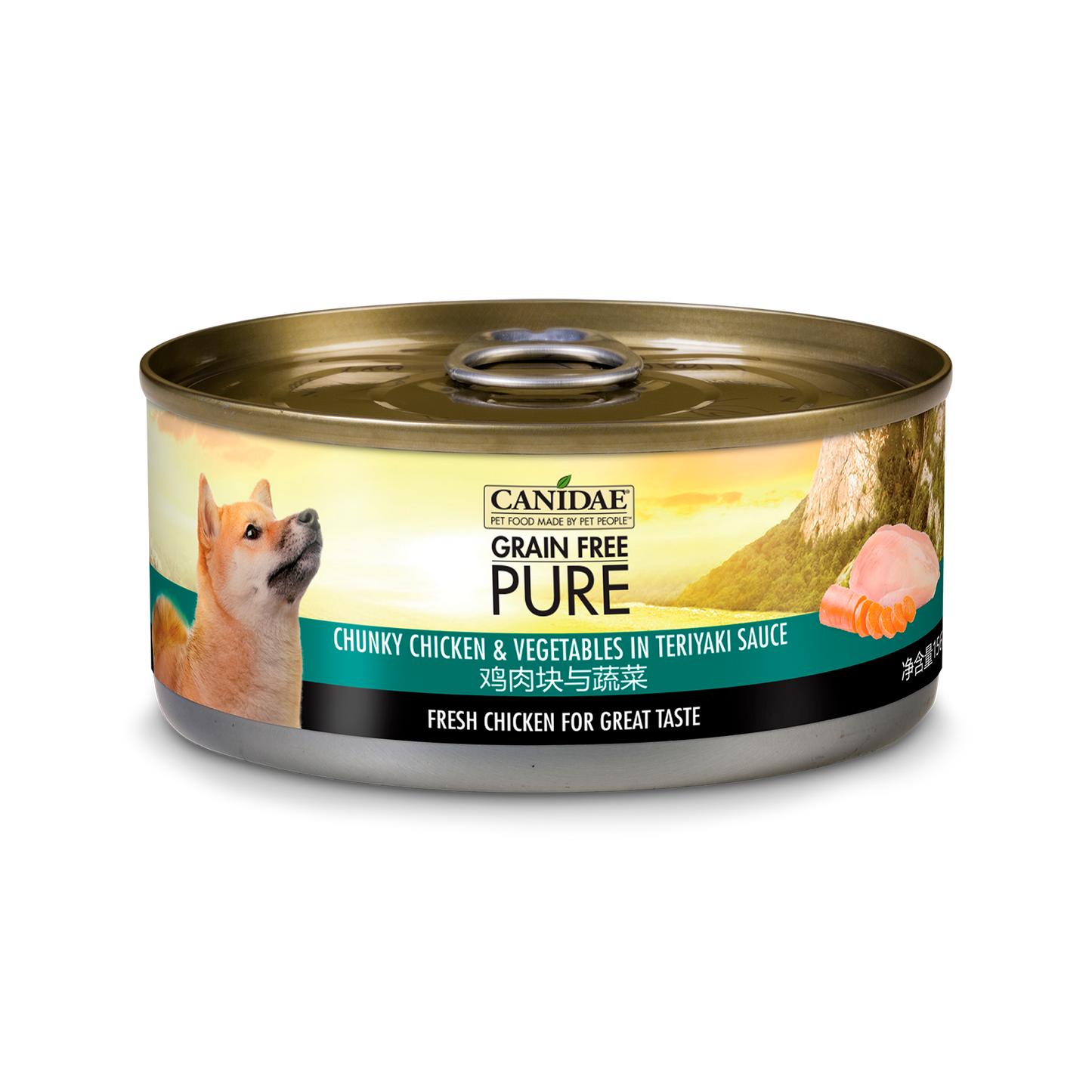 Canidae卡比 無穀物全犬主食罐頭 70g&156g