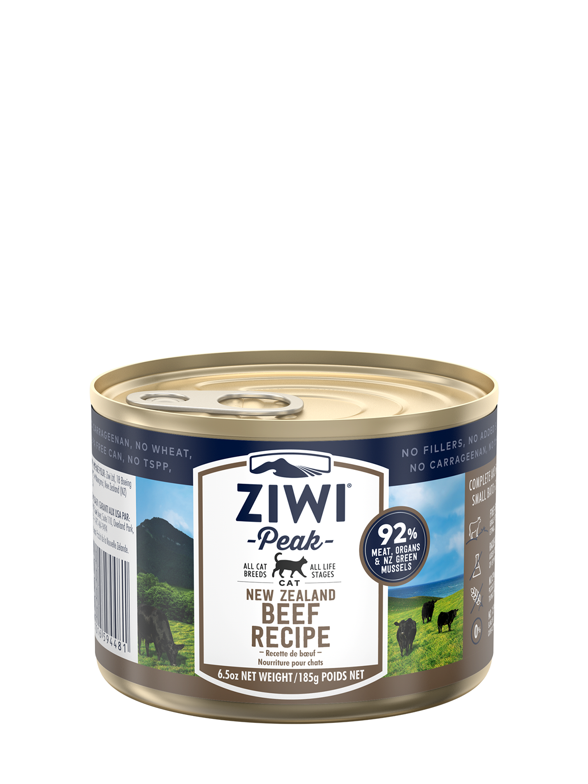 ZiwiPeak顛峰 鮮肉貓罐頭系列 85g&185g