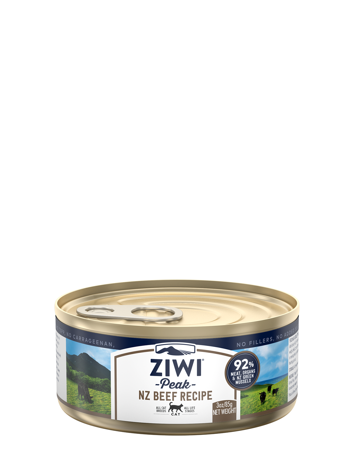 ZiwiPeak顛峰 鮮肉貓罐頭系列 85g&185g