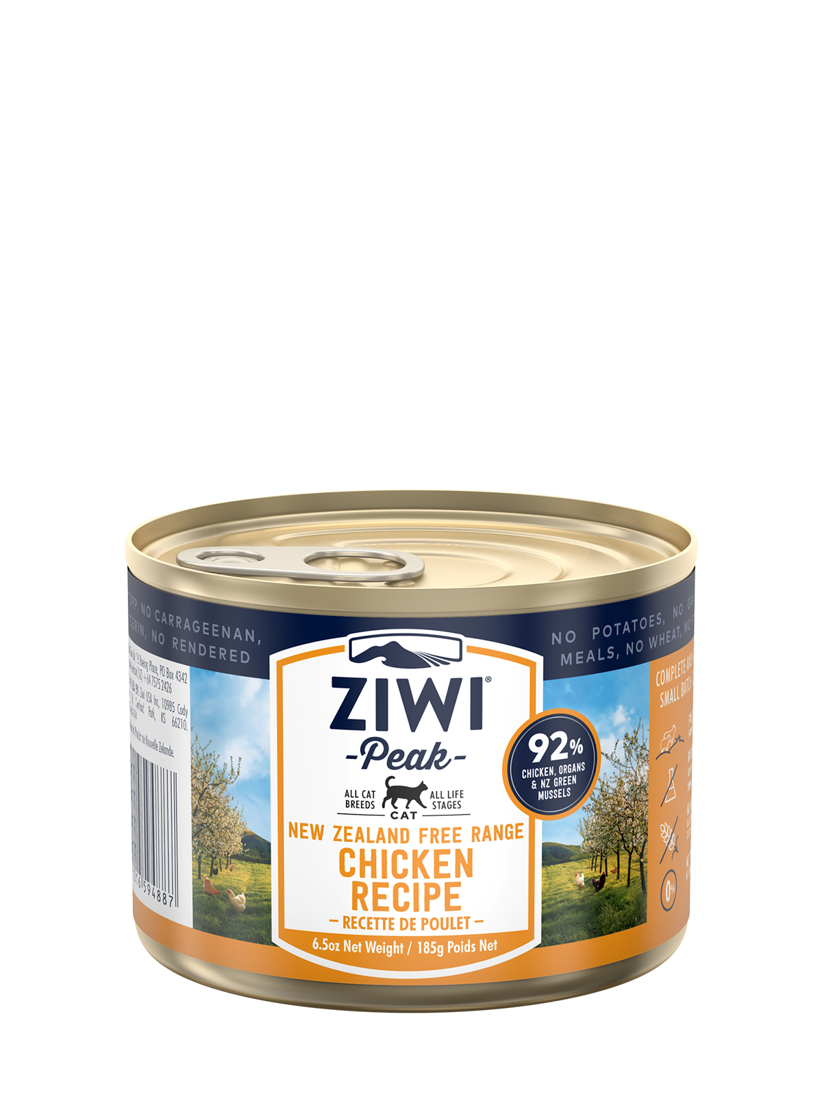 ZiwiPeak顛峰 鮮肉貓罐頭系列 85g&185g