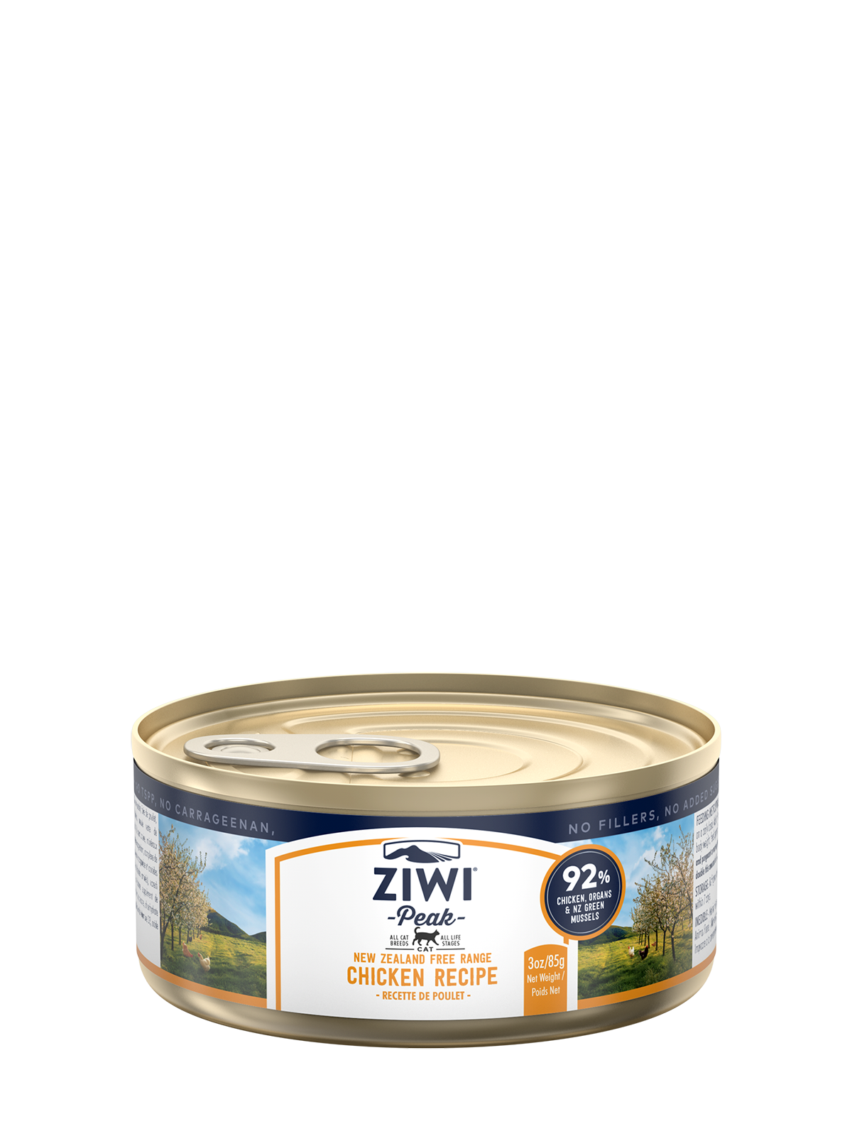 ZiwiPeak顛峰 鮮肉貓罐頭系列 85g&185g