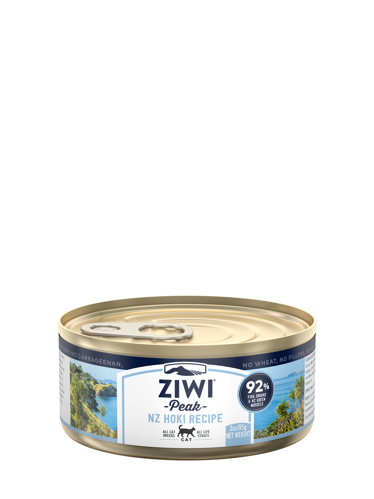 ZiwiPeak顛峰 鮮肉貓罐頭系列 85g&185g