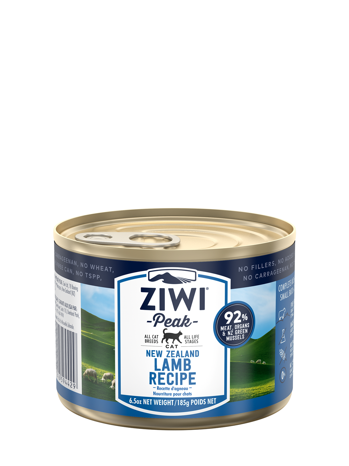 ZiwiPeak顛峰 鮮肉貓罐頭系列 85g&185g