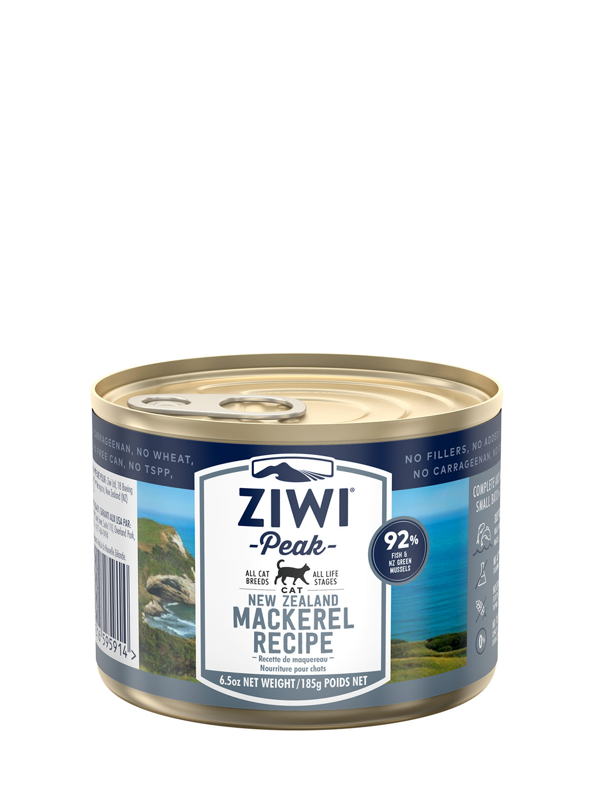 ZiwiPeak顛峰 鮮肉貓罐頭系列 85g&185g