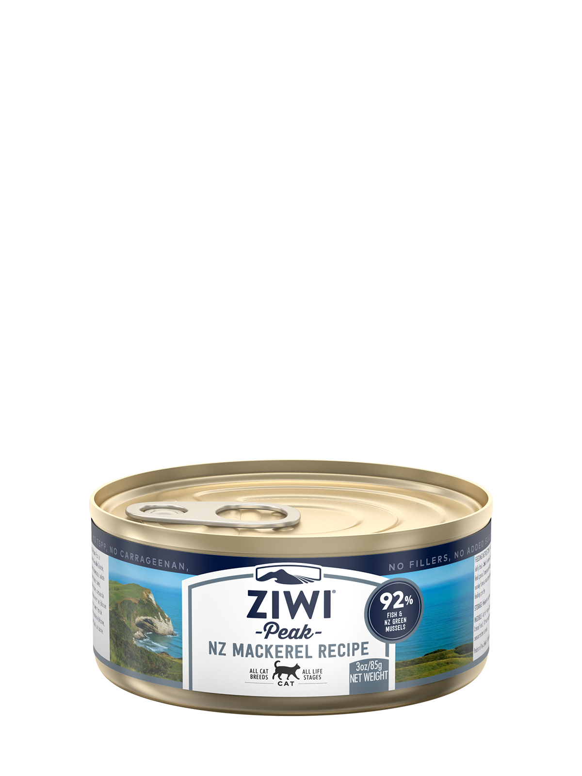ZiwiPeak顛峰 鮮肉貓罐頭系列 85g&185g