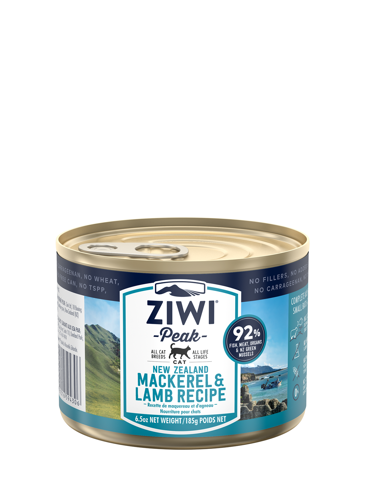 ZiwiPeak顛峰 鮮肉貓罐頭系列 85g&185g