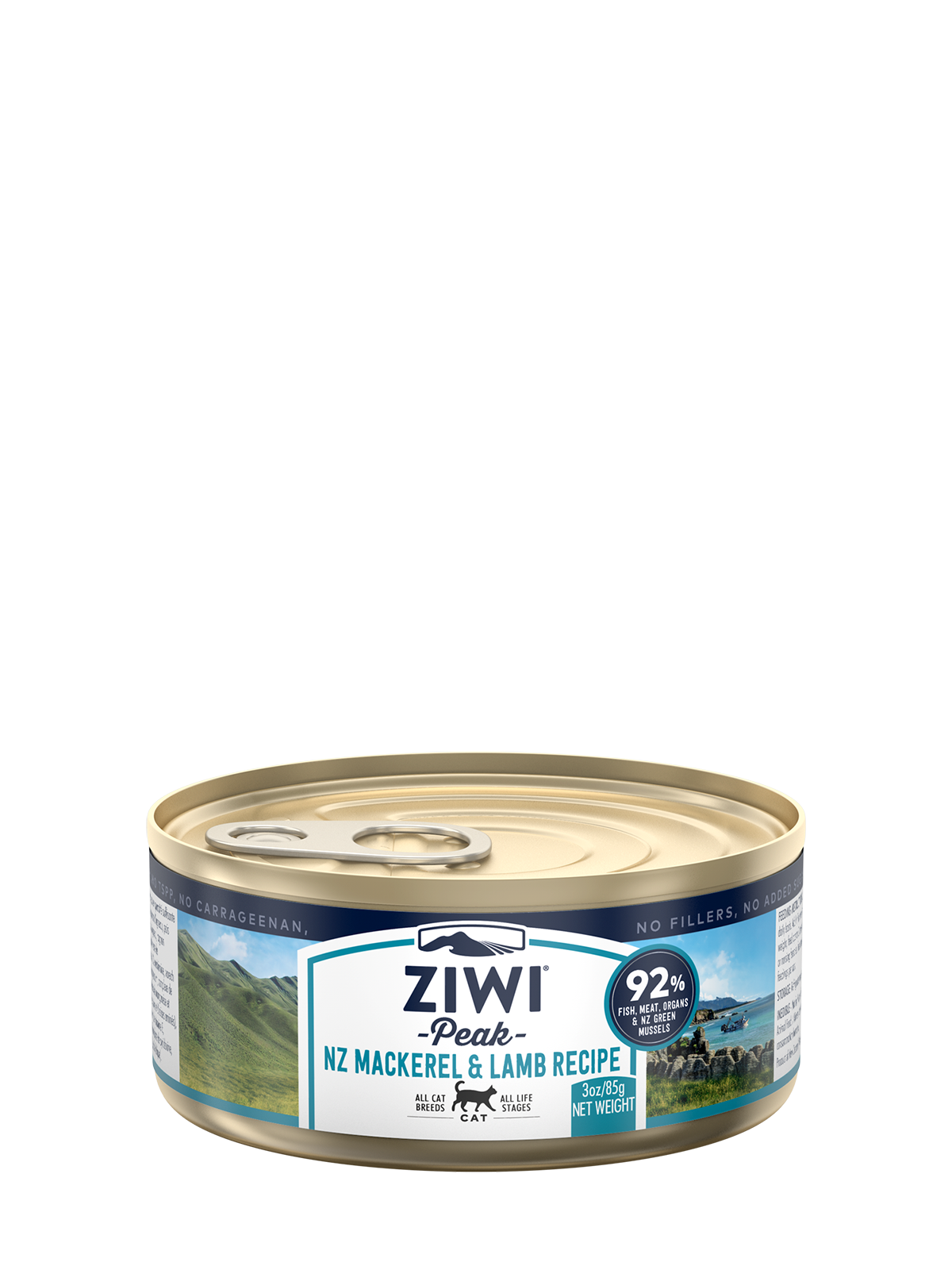 ZiwiPeak顛峰 鮮肉貓罐頭系列 85g&185g